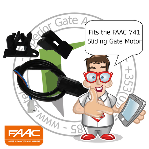 FAAC MAGNETIC LIMIT SWITCH REED SENSOR 63001025