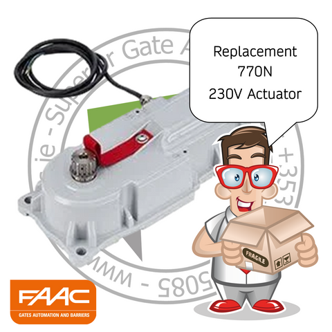 Replacment 770N  Underground Swing Gate Operator