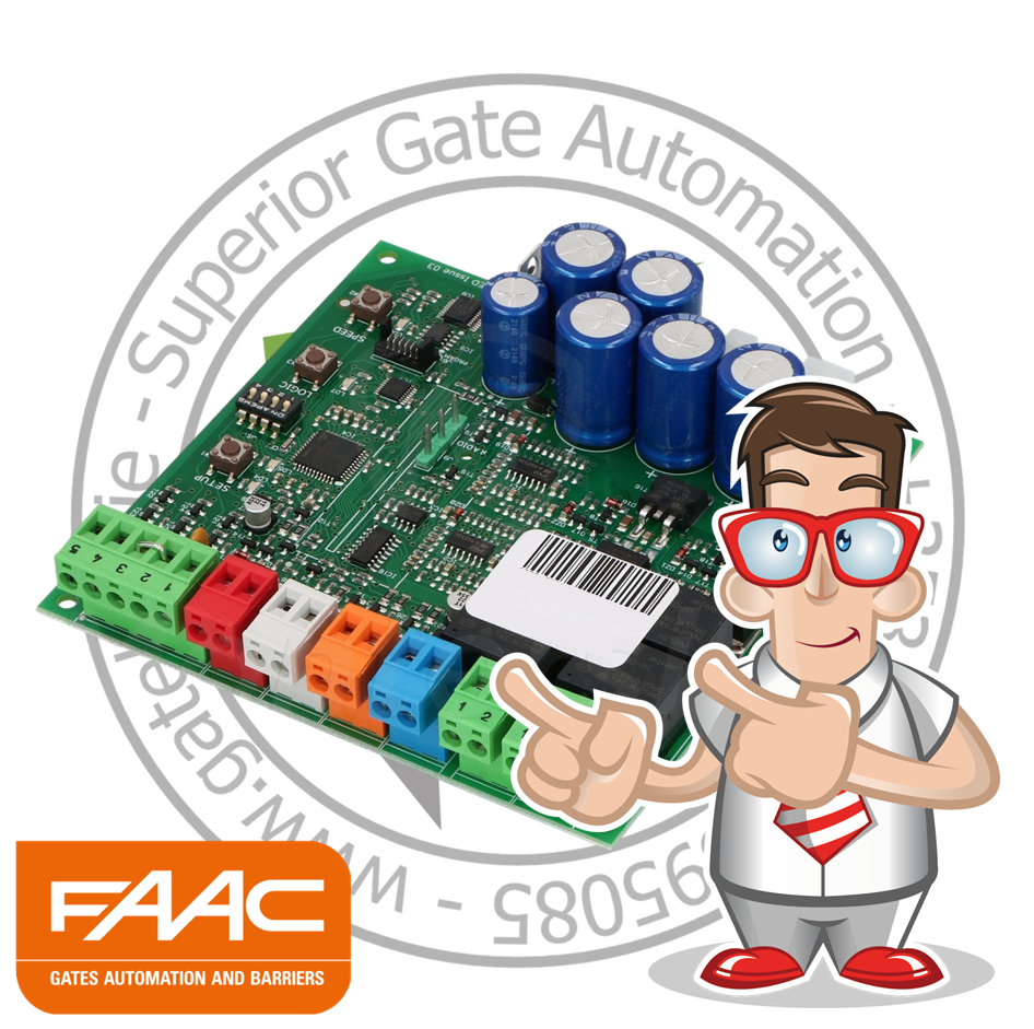 Faac E024S Control Panel