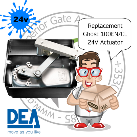 DEA Ghost 100EN/CL 24v Motor 621253