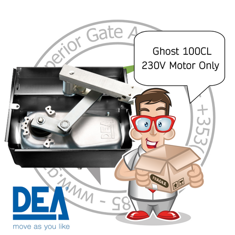 DEA Ghost 100CL 230v Motor 621252
