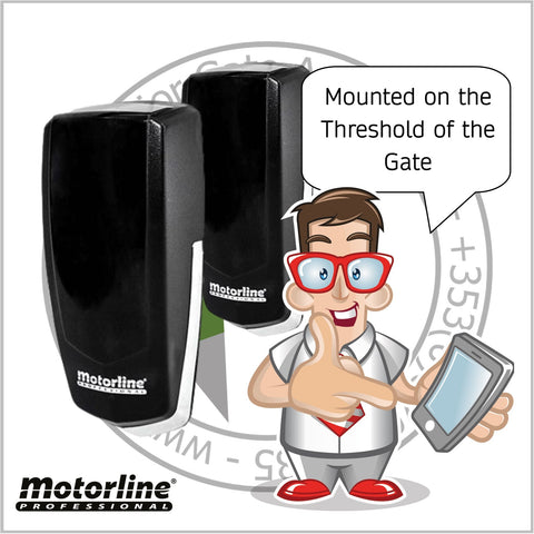 Motorline MF30 Photocells.