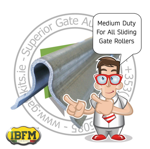 Sliding Gate Track Rail