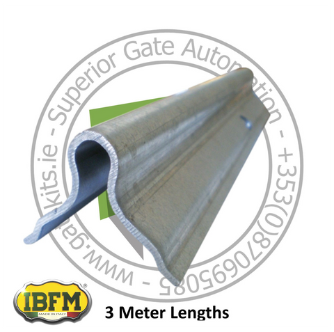 Sliding Gate Track Rail