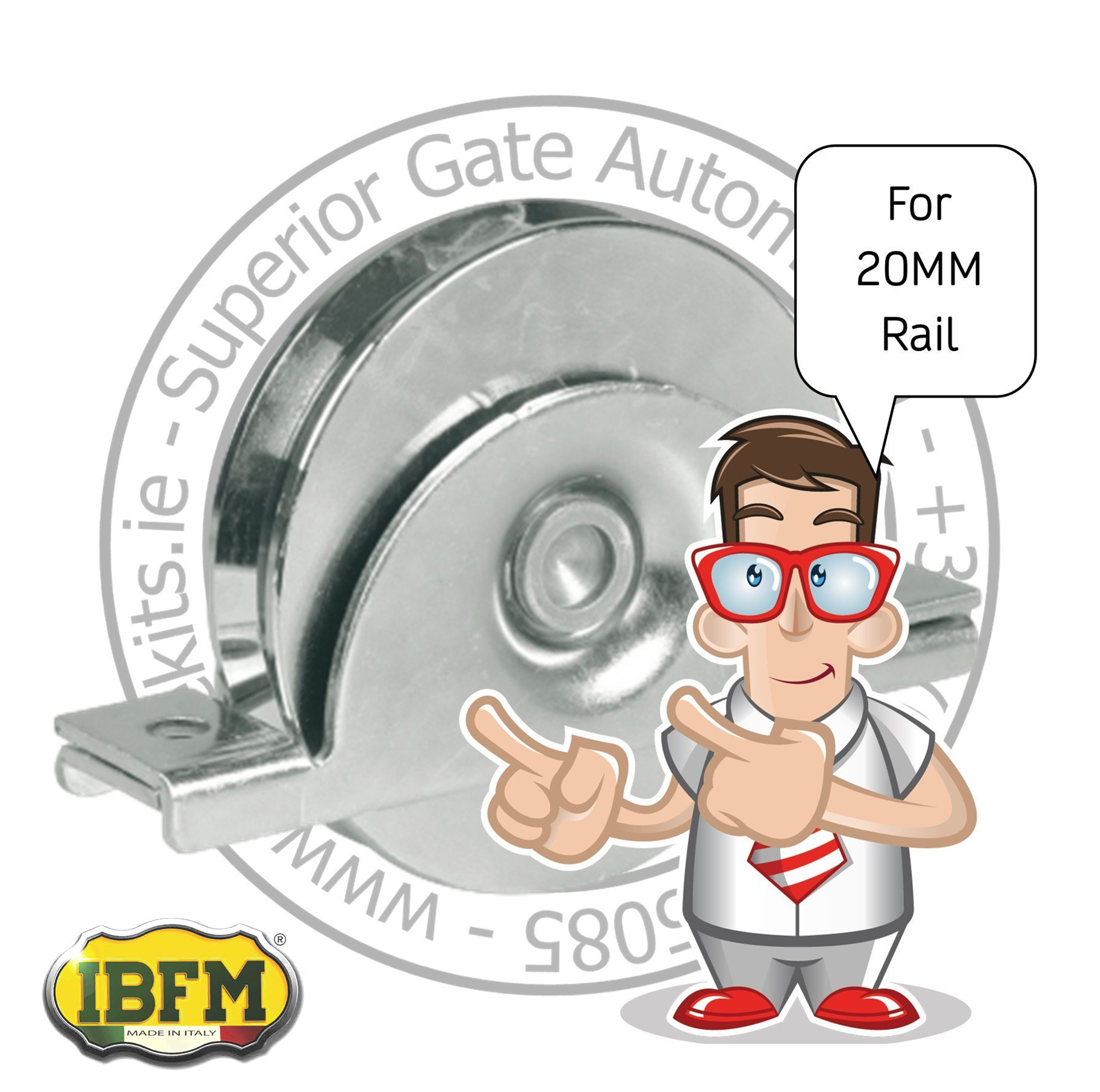 Sliding Gate Wheel – gatekits.ie