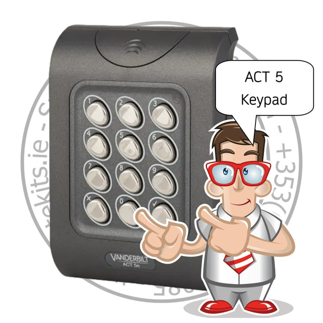 Standalone Keypad