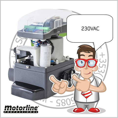 Motorline SLIDE800A Sliding Gate Kit