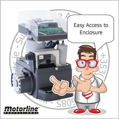 Motorline SLIDE800A Sliding Gate Kit