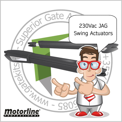 Motorline Jag 230v motor