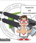 Motorline Jag powerful motor