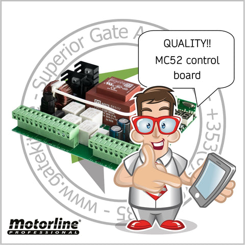 Motorline m52 controller