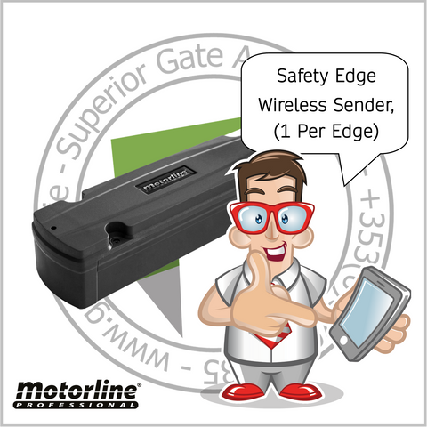Motorline MX14/MR14 Wireless Safety Edge Sender/Receiver