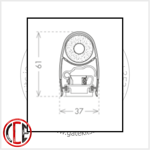 CCE Wireless Safety Edge 8.2k 2000mm Safety Edge cce 